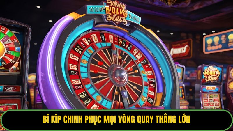 Bí kíp chinh phục mọi vòng quay thắng lớn