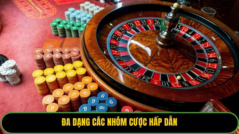 Đạng các nhóm cược hấp dẫn