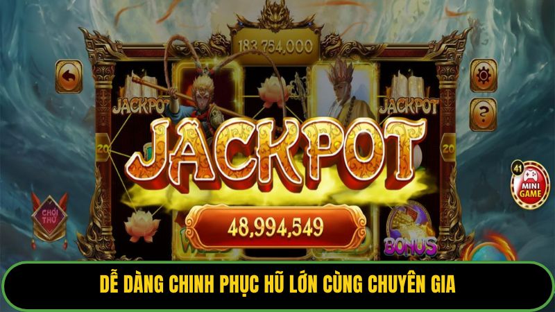 Dễ dàng chinh phục hũ lớn cùng chuyên gia