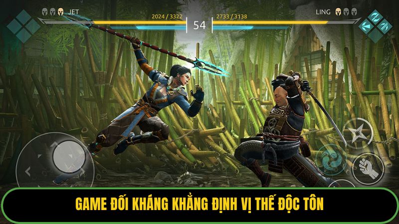 Game đối kháng khẳng định vị thế độc tôn