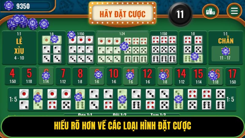 Hiểu rõ hơn về các loại hình đặt cược