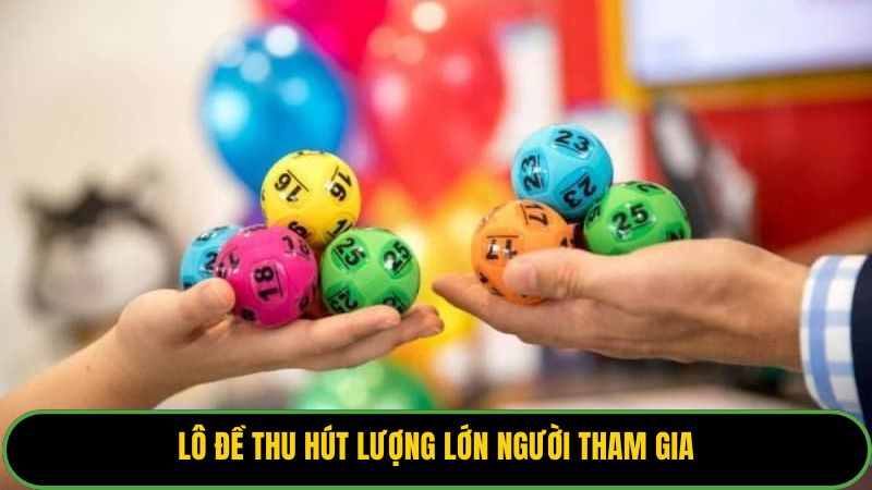 Lô đề thu hút lượng lớn người tham gia
