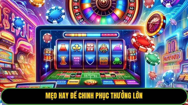Mẹo hay để chinh phục thưởng lớn
