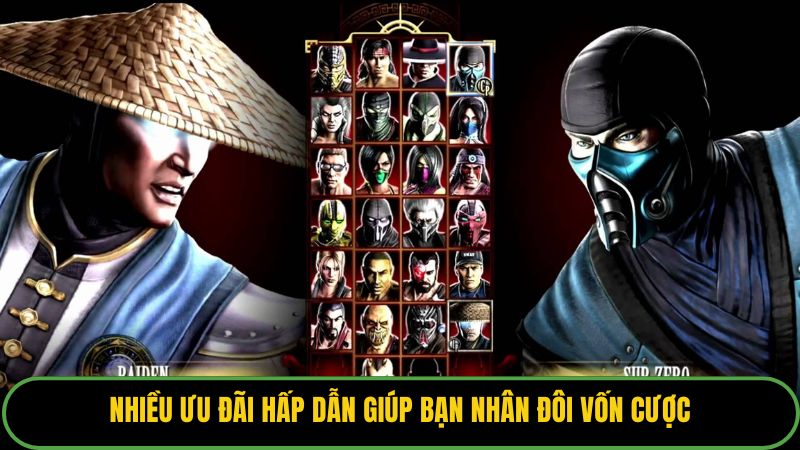 Nhiều ưu đãi hấp dẫn giúp bạn nhân đôi vốn cược