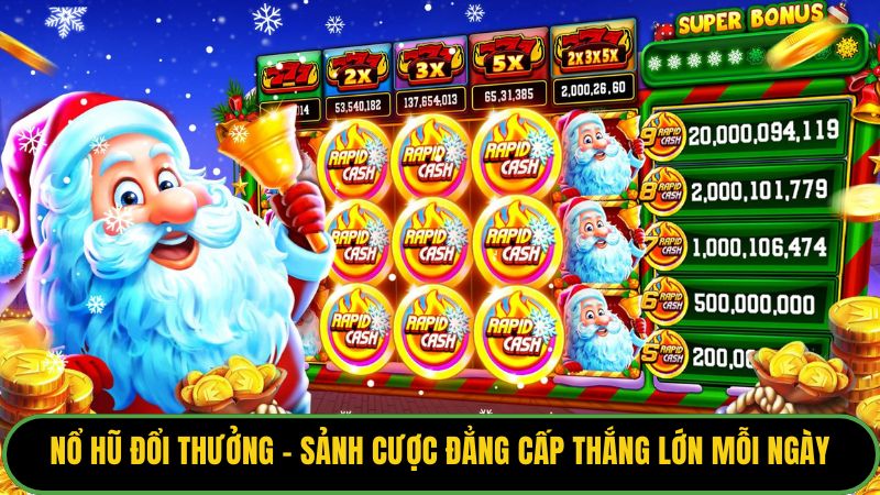 nổ hũ đổi thưởng