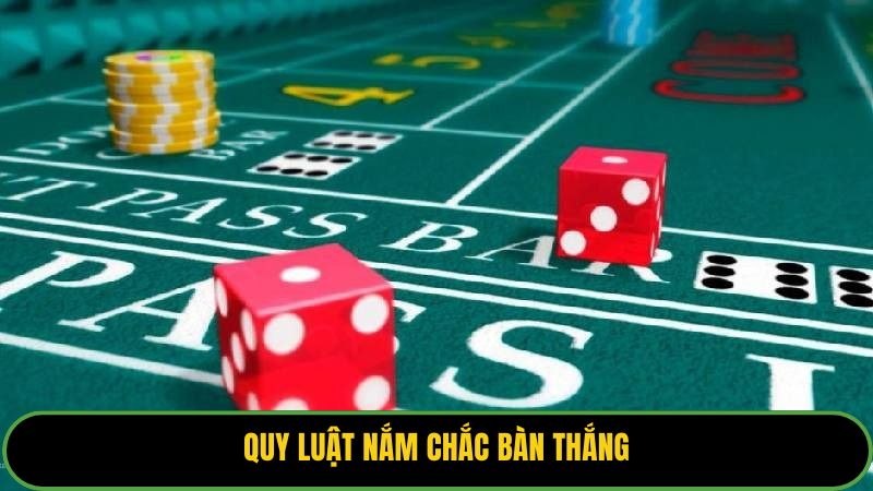 Quy luật nắm chắc bàn thắng