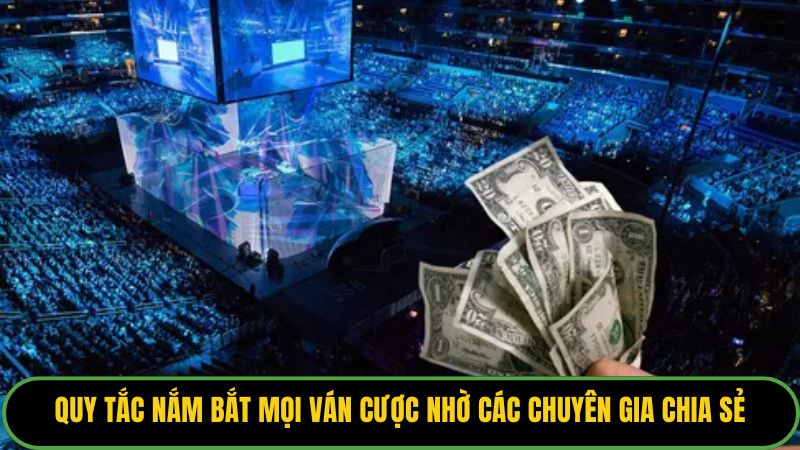 Quy tắc nắm bắt mọi ván cược nhờ các chuyên gia chia sẻ