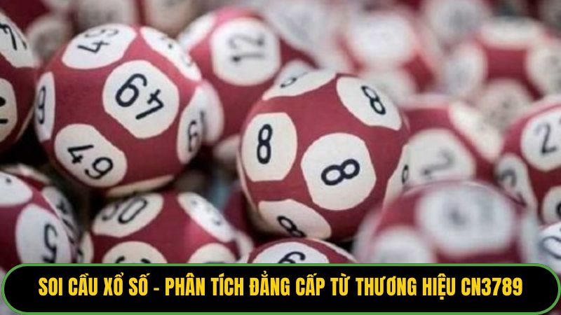 Soi Cầu Xổ Số